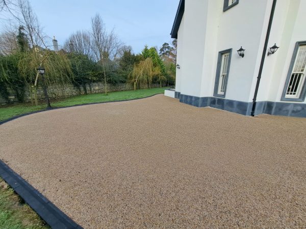 Gravel laid on a driveway in Carrigtwohill