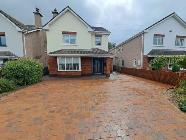 Lismore paving on driveway in Cobh