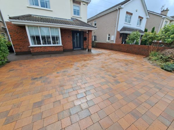 New driveway in Bantry, County Cork