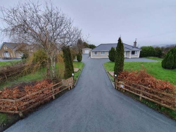 New driveway in Carrigaline, County Cork