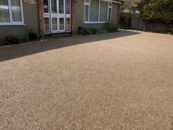 Resin driveway surfacing in Bantry