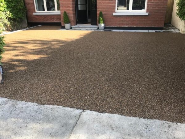 Resin driveway surfacing in Cobh