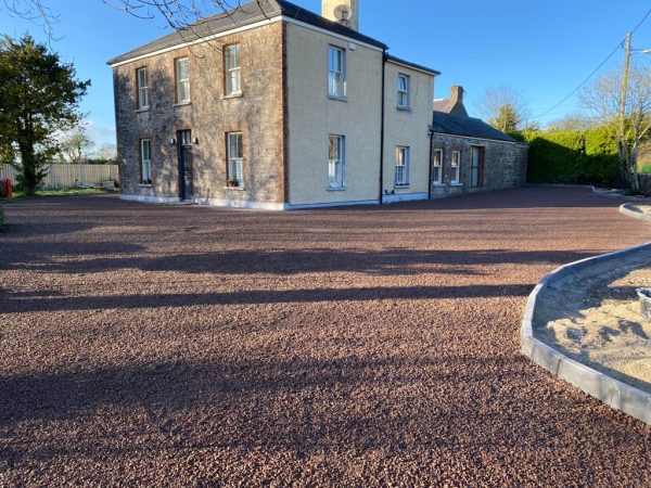 Tar and chip installation done in Carrigaline, County Cork