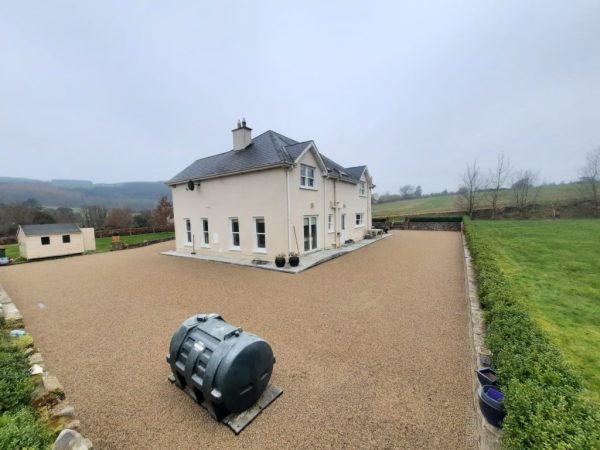 Tar and chip installation done in Derry, County Cork