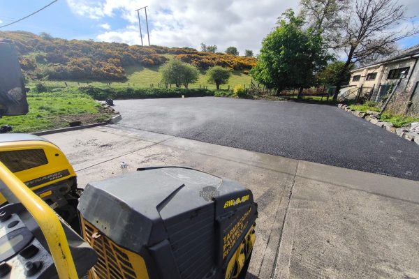 Tarmac installation in Bantry