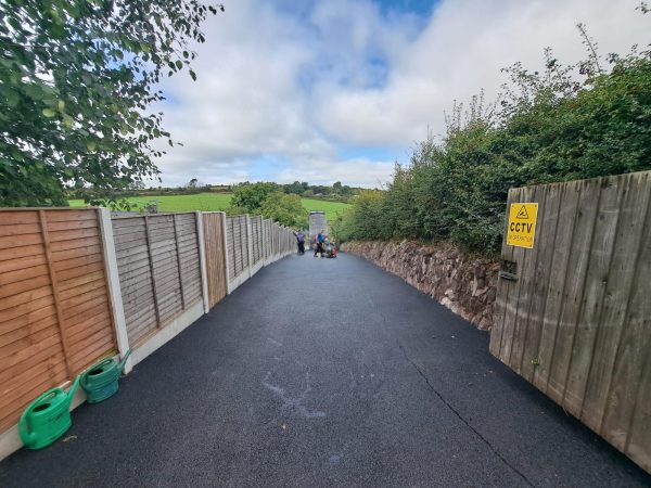 Tarmac laneway in Tower