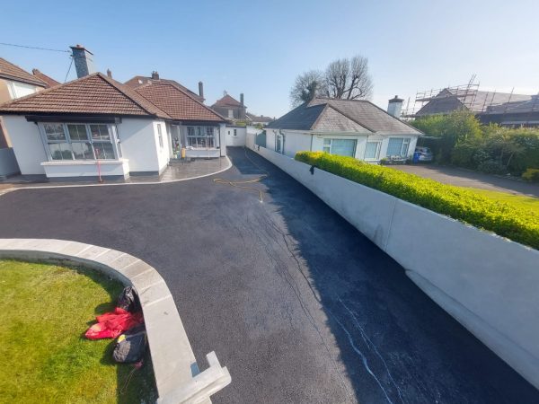 Tarmac driveway overlay in Kinsale