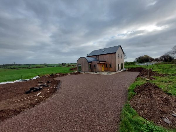 Our contractors working in Dunmanway